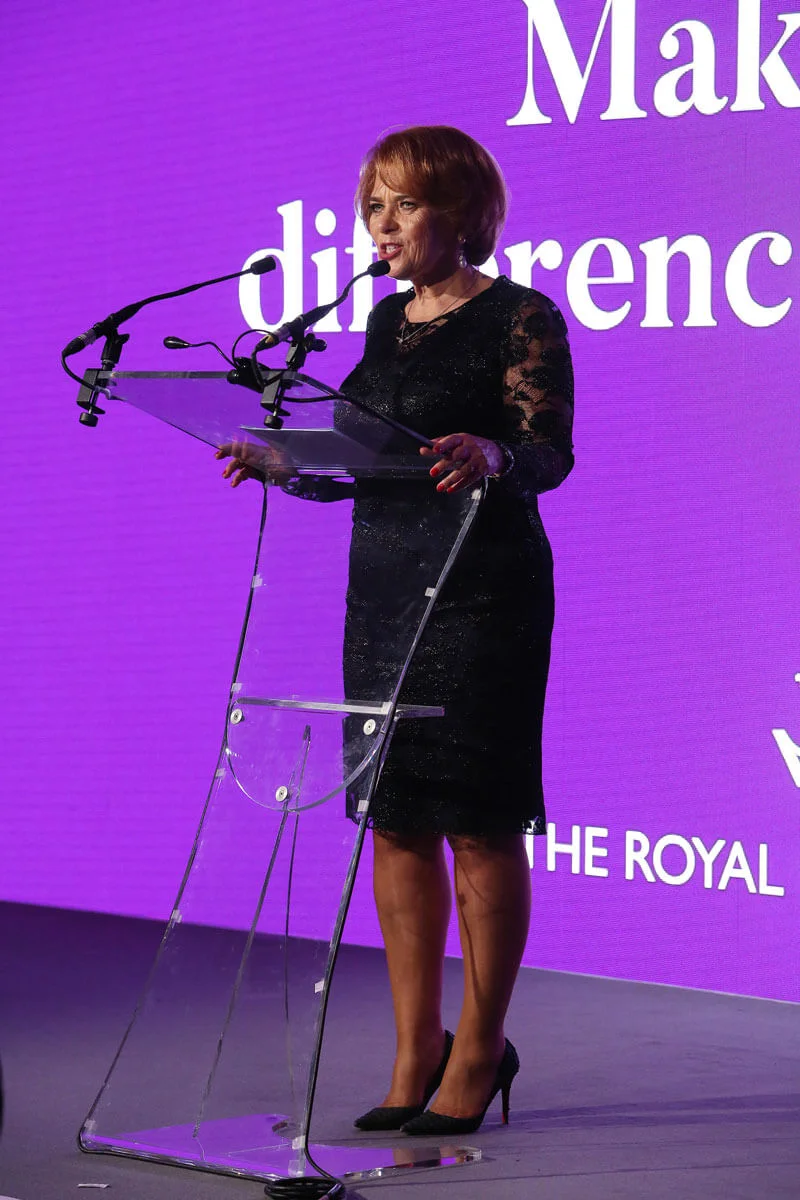 Lorraine Heggessey Speaking about Making a Differerence at The Royal Foundation
