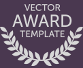 Vector Awared Template