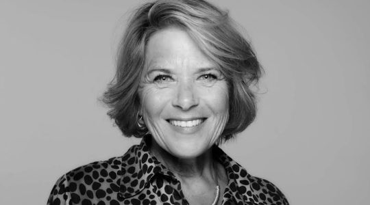 Lorraine Heggessey enjoys being out